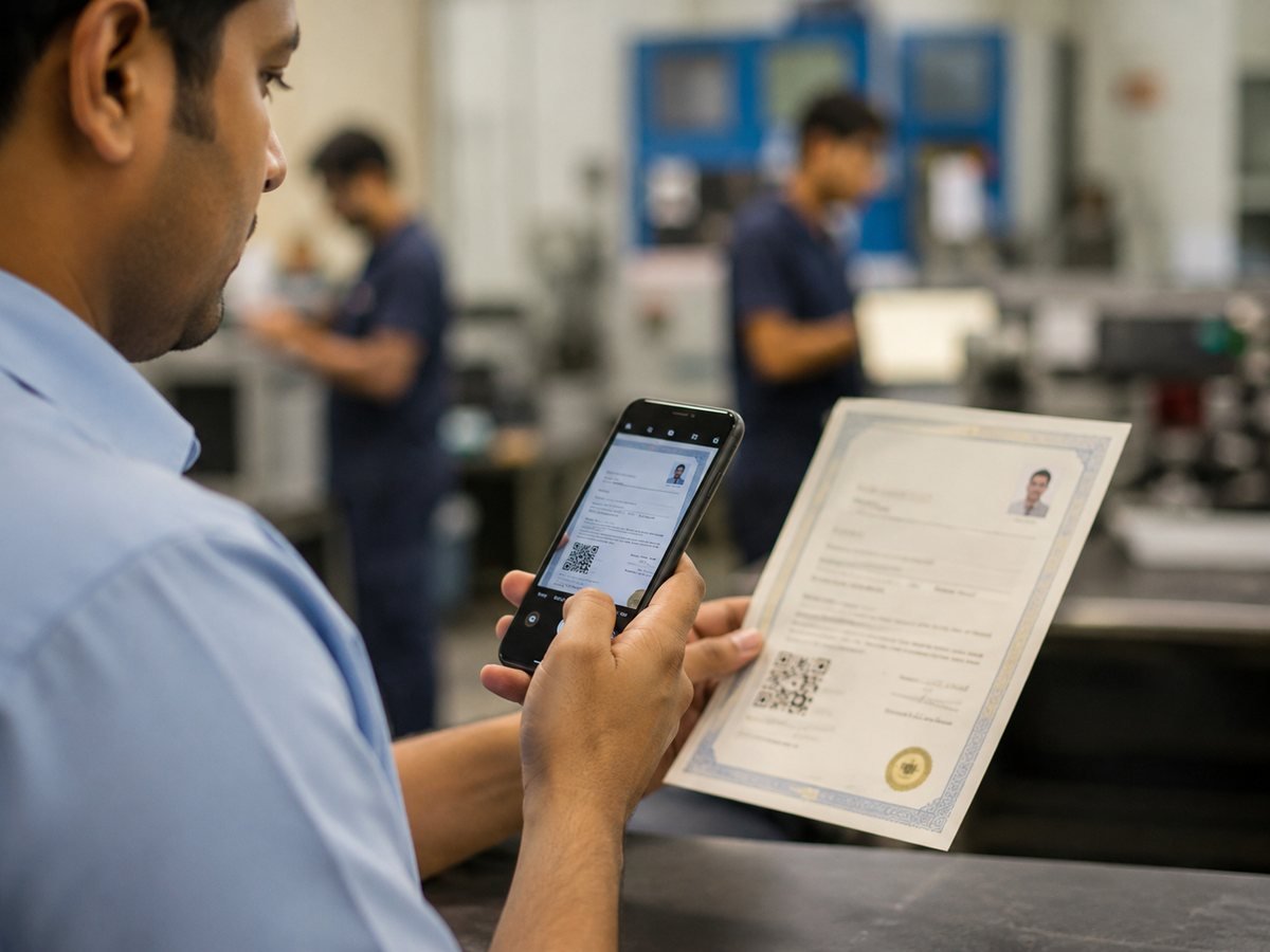 Certificate verification