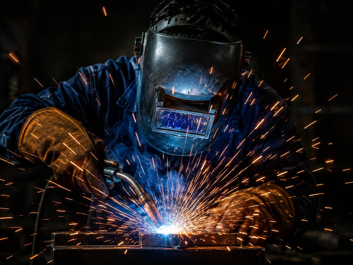 Live arc welding
